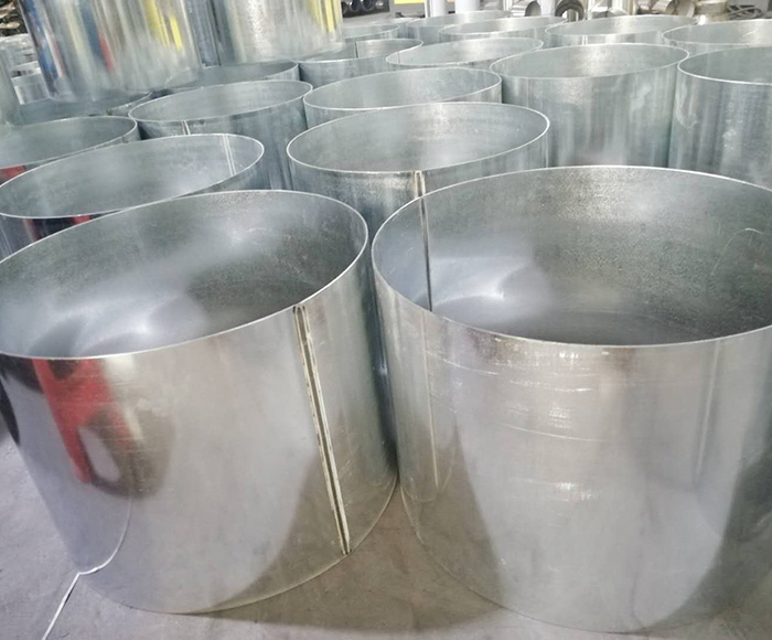 除塵螺旋風管安裝